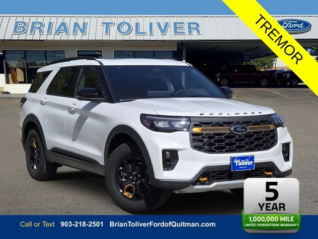 New 2026 Ford Explorer Tremor®