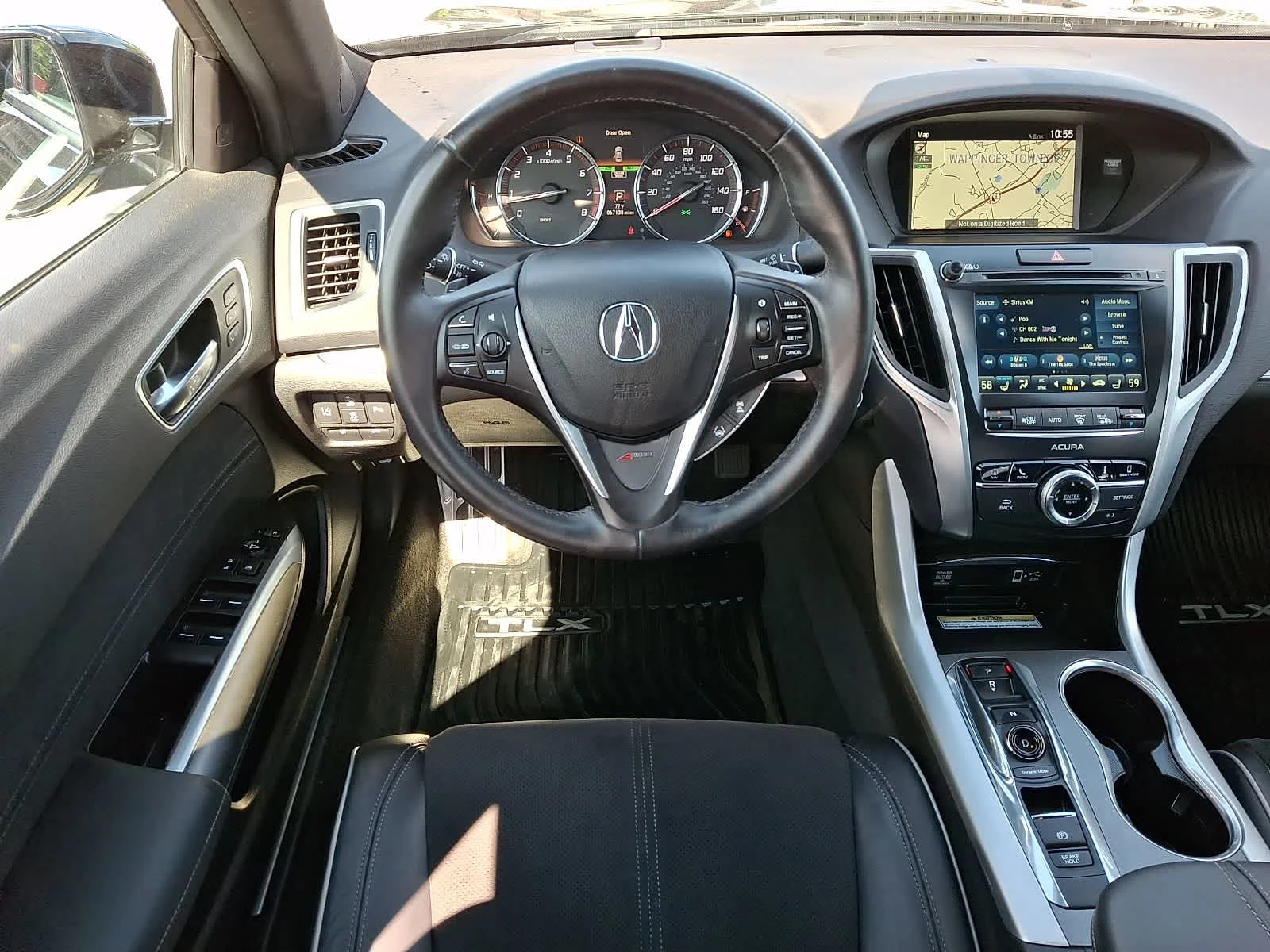 Used 2018 Black Acura  image 13