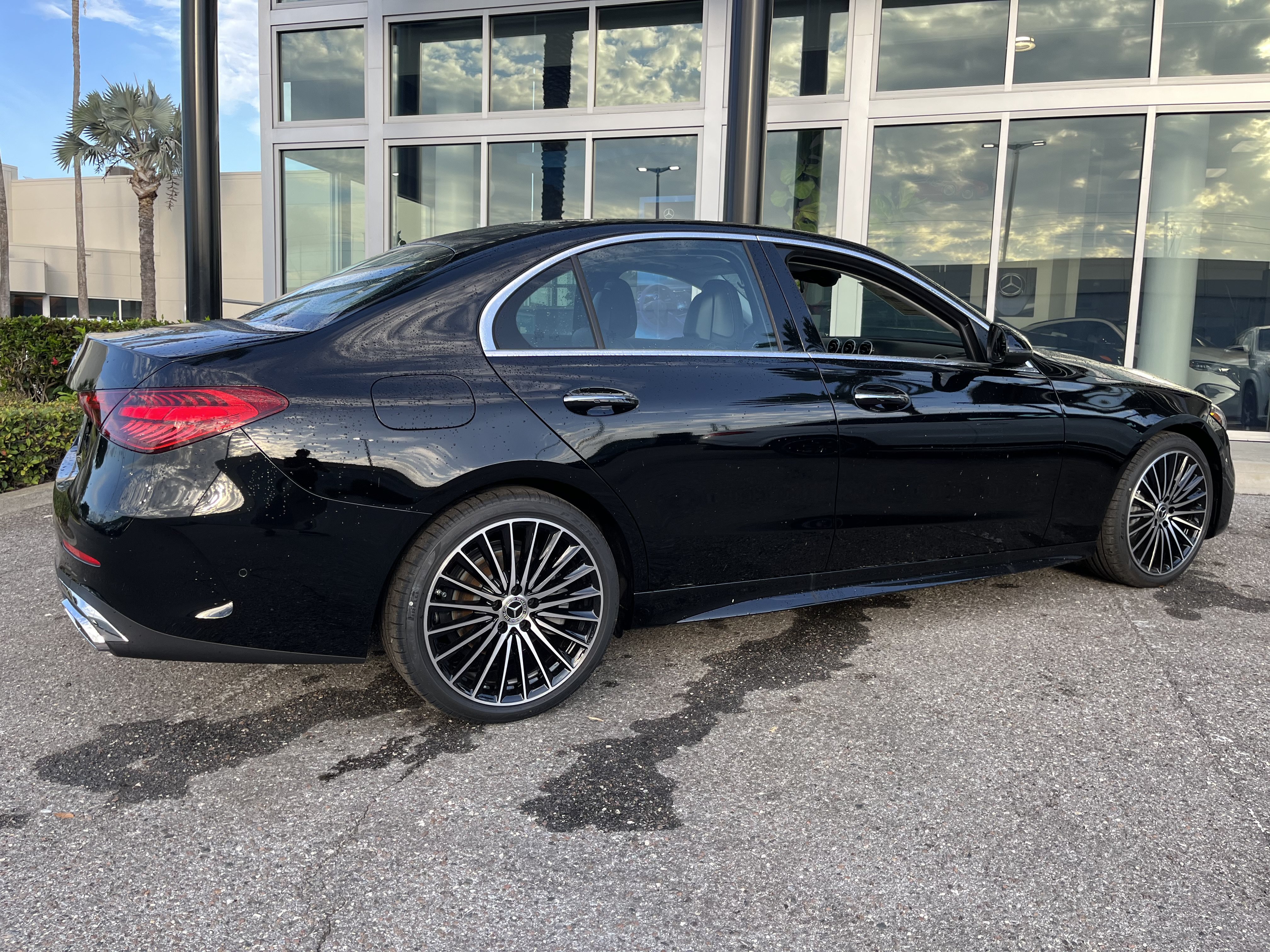 New 2026 Black Mercedes-Benz C 300 image 7
