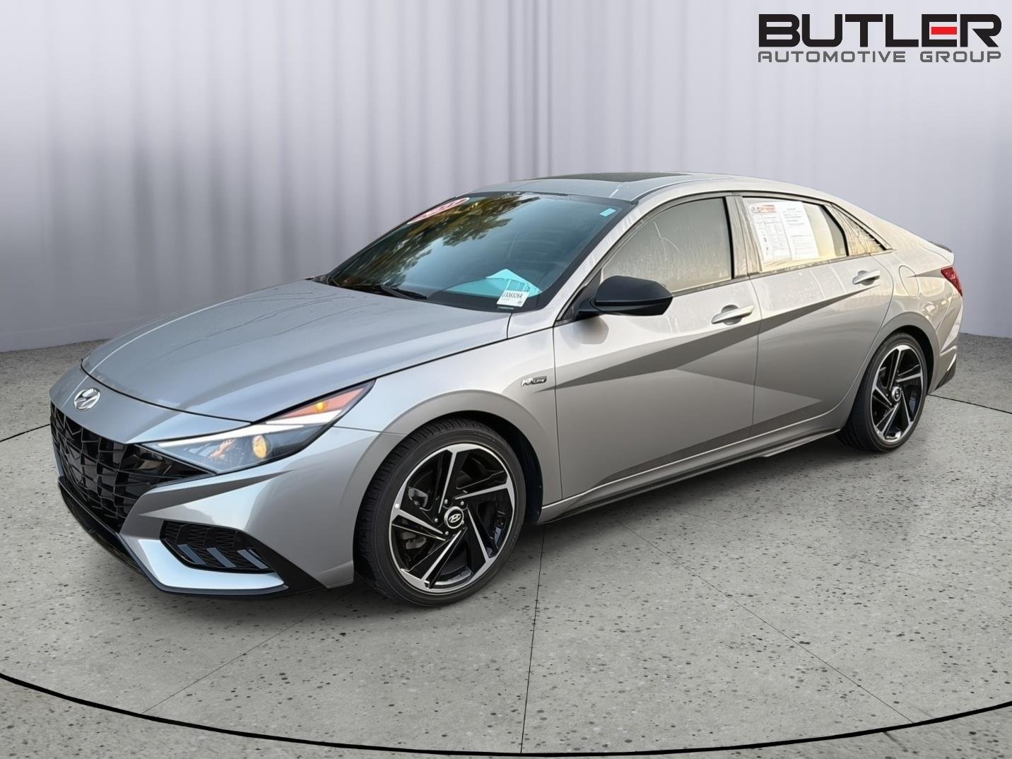 Used 2023 Fluid Metal Hyundai N Line image 1