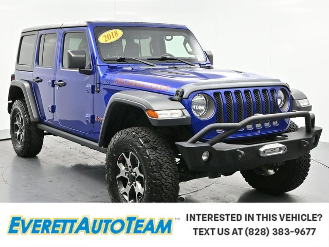 2018 Jeep Wrangler Unlimited Rubicon