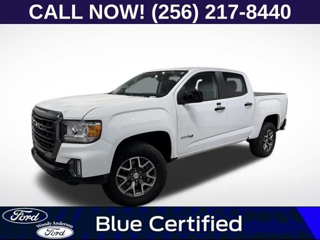 2021 GMC Canyon AT4 w/Leather