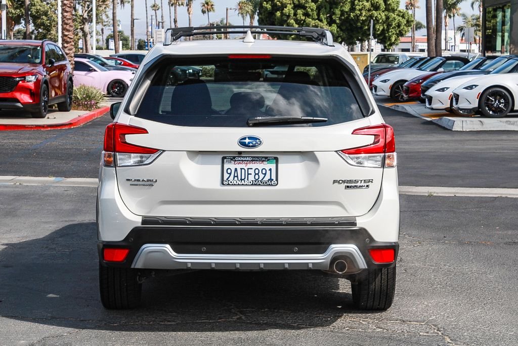 Used 2022 White Subaru Touring image 5