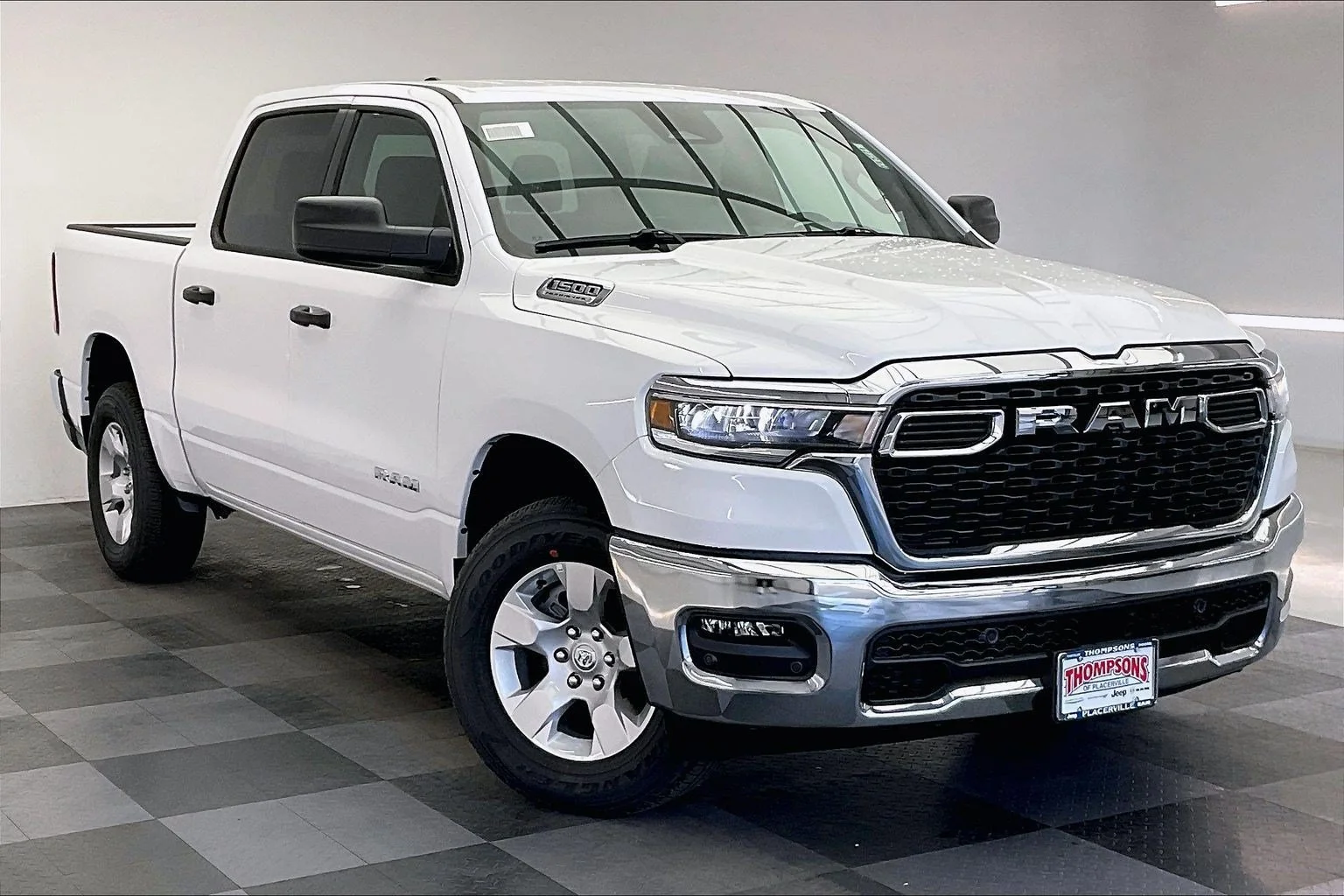 New 2026 Bright White Clearcoat RAM Big Horn image 1