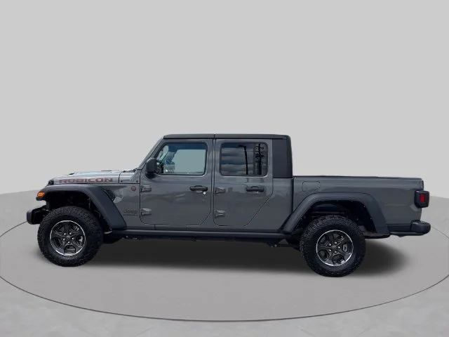 Used 2023 Gray Jeep Rubicon image 2