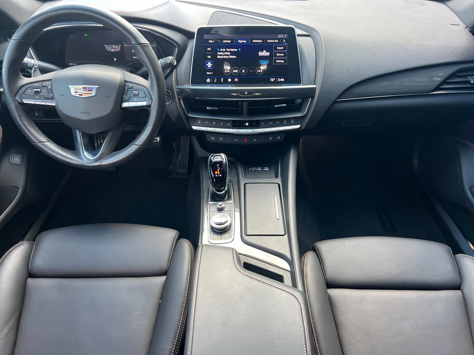 Certified Used 2024 Midnight Steel Metallic Cadillac Sport image 13
