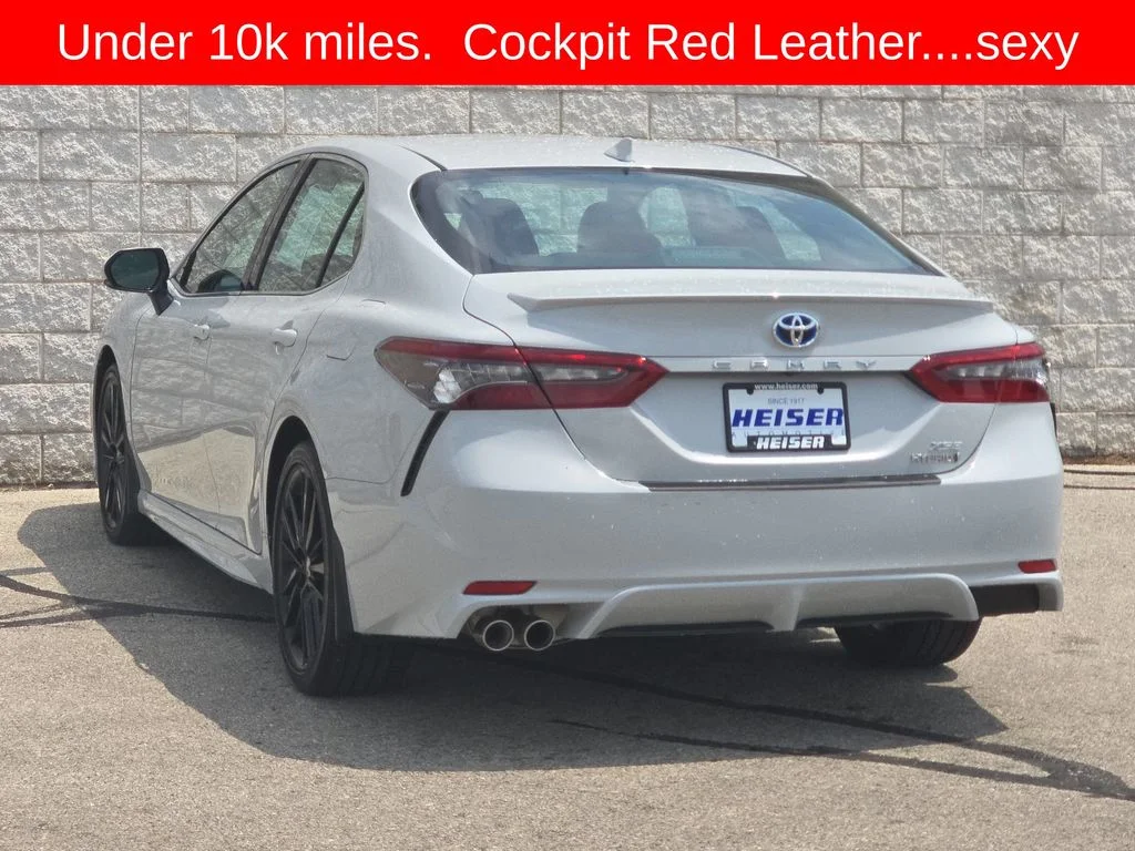 Used 2022 White Toyota XSE image 11