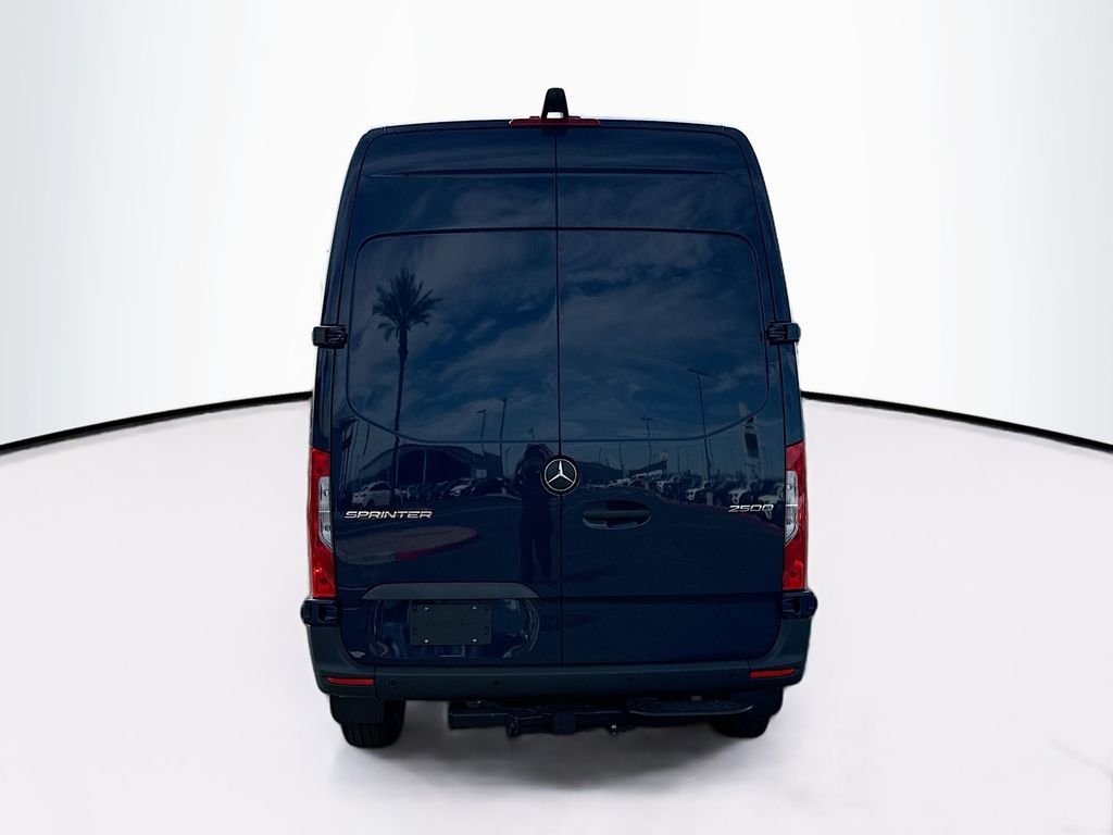 New 2026 Steel Blue Mercedes-Benz Cargo 144 WB image 6