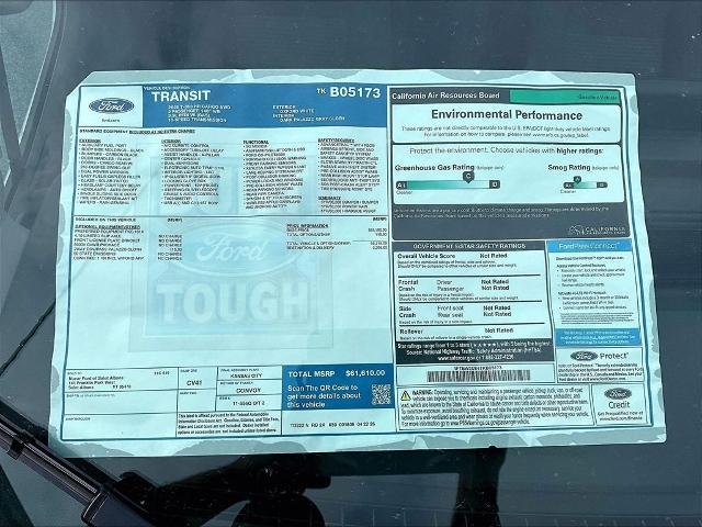 New 2026 Oxford White Ford Cargo Van image 15