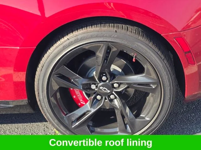 Used 2023 Red Chevrolet 1LT image 24