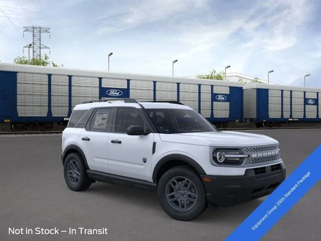 New 2026 Space White Metallic Ford Big Bend® image 7