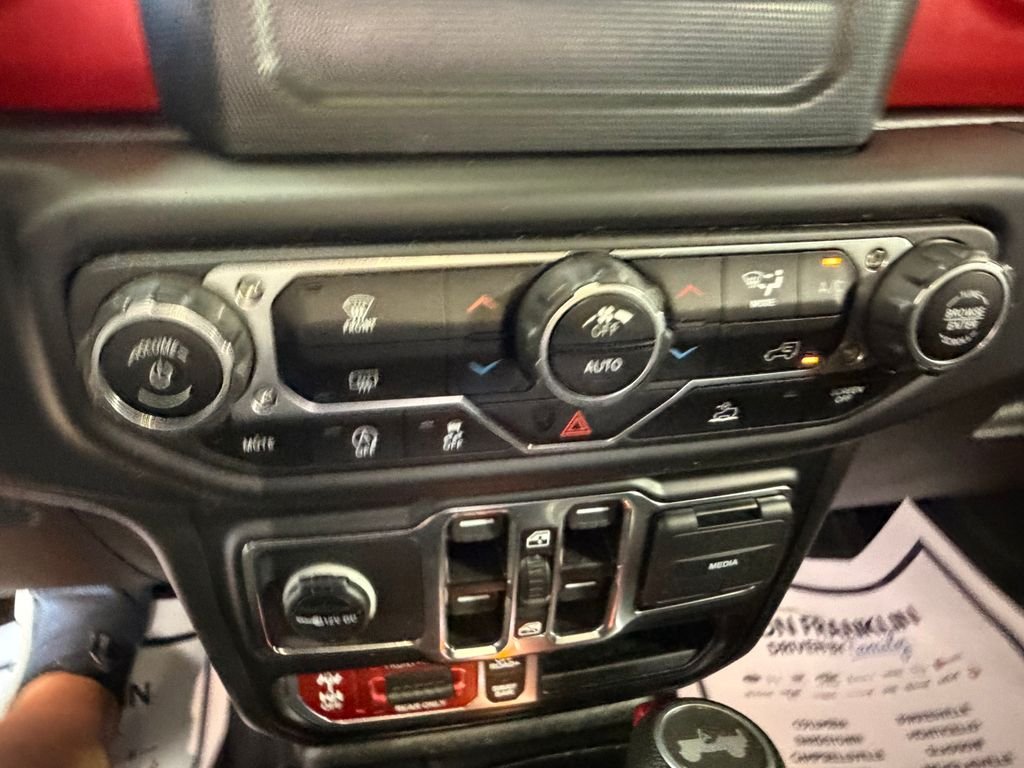 Used 2021 Yellow Jeep Unlimited Rubicon image 16