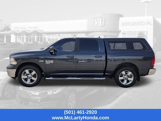 Used 2019 RAM Ram 1500 Classic Big Horn with VIN 1C6RR6LT8KS598648 for sale in Little Rock