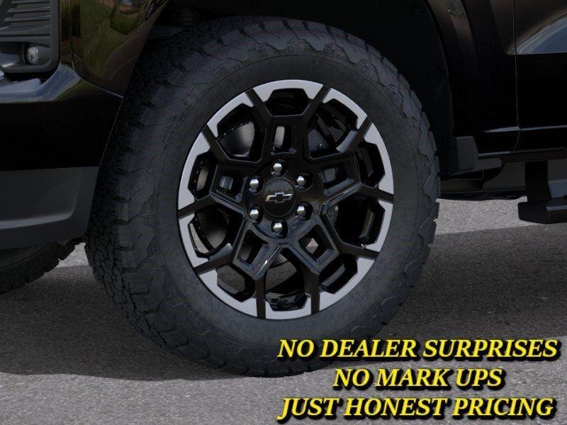 New 2026 Black Chevrolet Z71 image 9