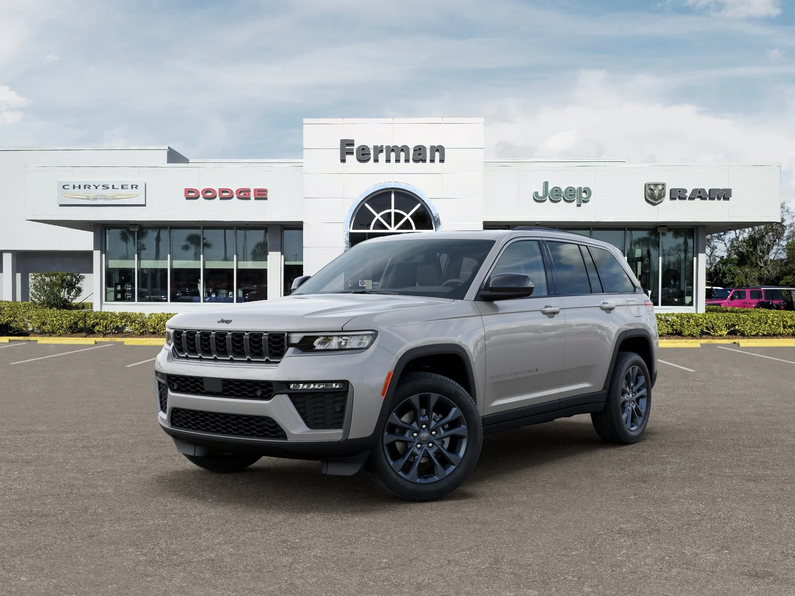 New 2026 Silver Zynith Exterior Paint Jeep  image 34