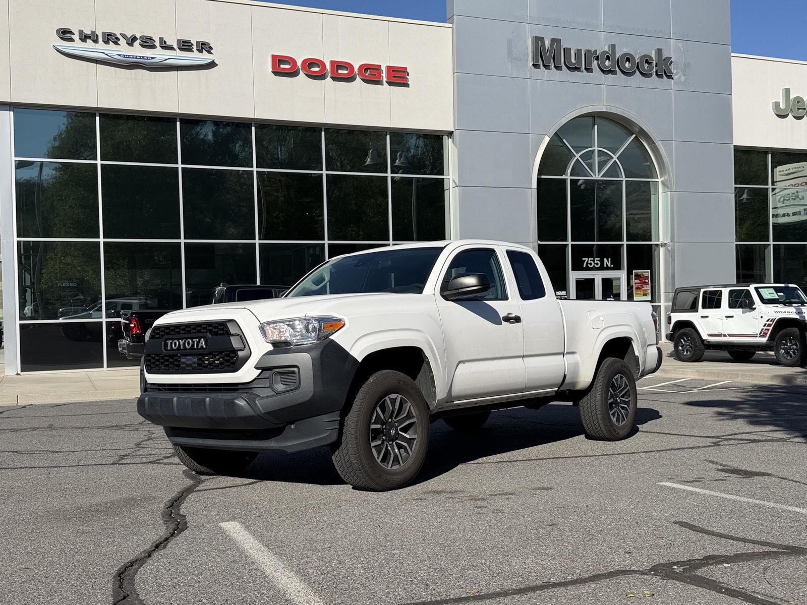 Used 2019 Super White Toyota SR image 1