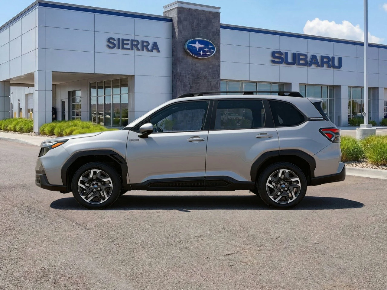 New 2026 RIVER ROCK PEARL Subaru Premium Hybrid image 4