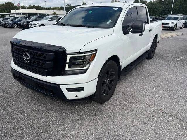 2024 Nissan Titan
