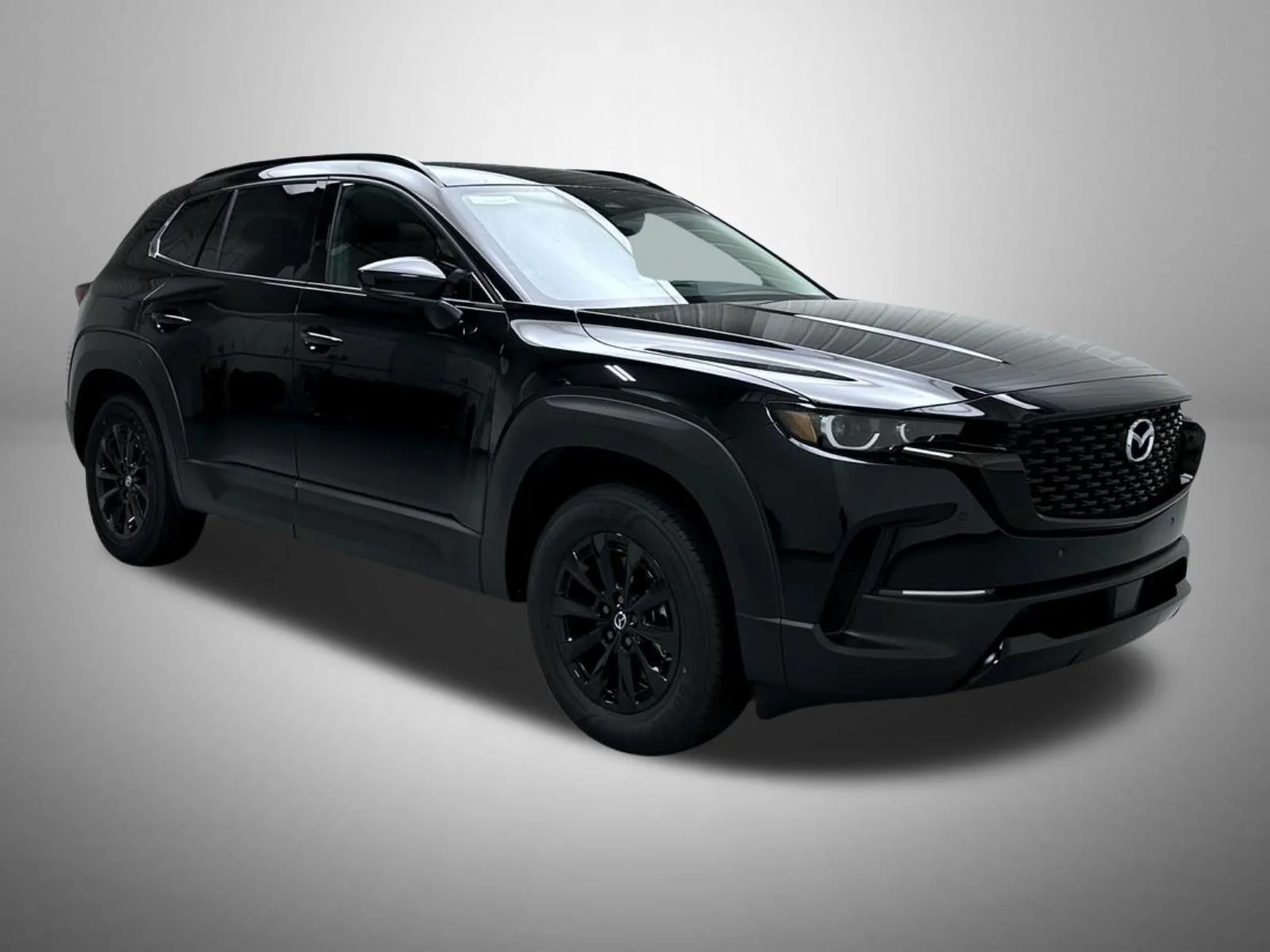 New 2026 Jet Black Mica Mazda Premium AWD image 3