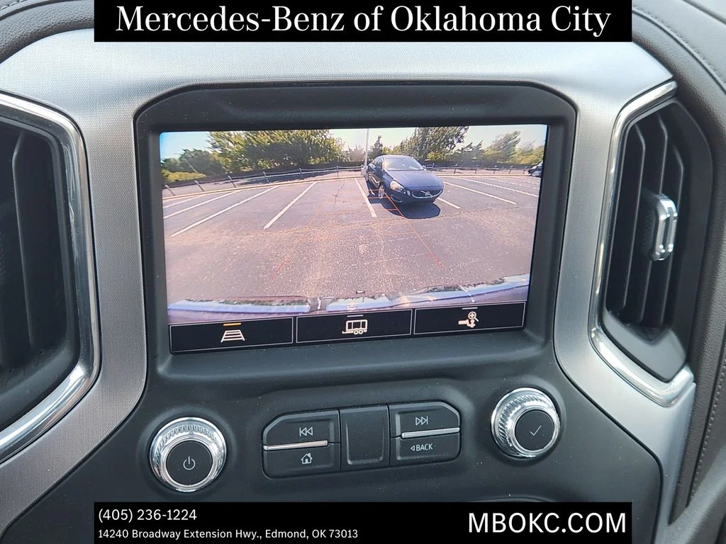 Used 2022 Cayenne Red GMC SLT image 15