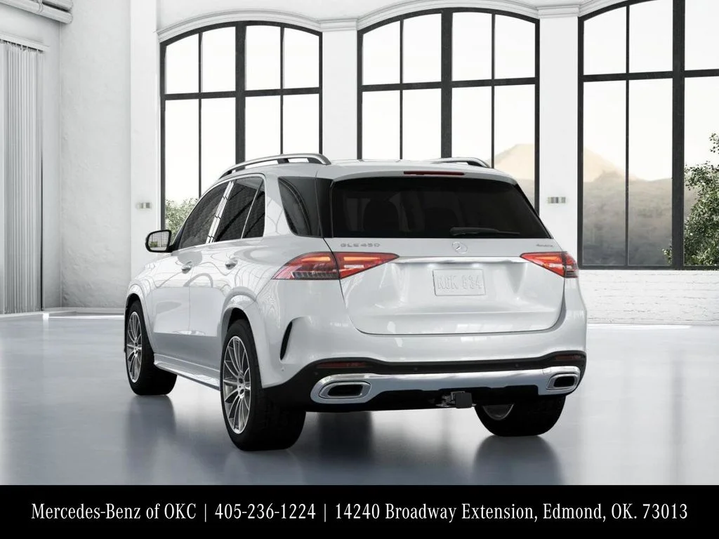 New 2026 White Mercedes-Benz GLE 450 image 27