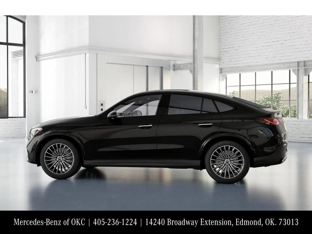 New 2026 Black Mercedes-Benz GLC 300 Coupe image 33