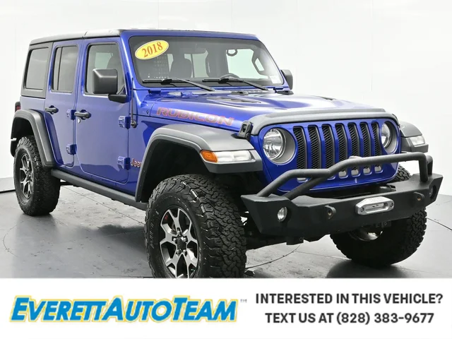 2018 Jeep Wrangler Unlimited Rubicon