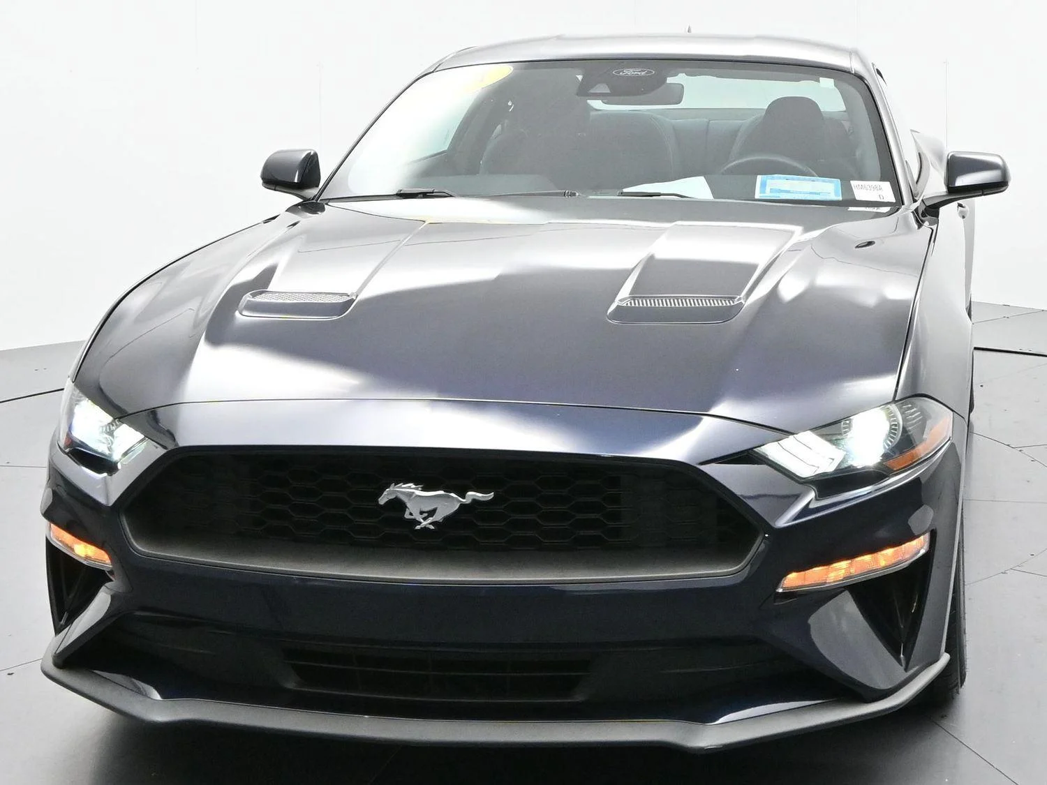 Used 2021 Antimatter Blue Ford EcoBoost image 2