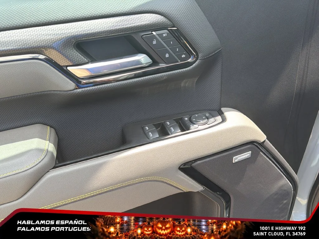 Used 2025 Slate Gray Metallic Chevrolet ZR2 image 11