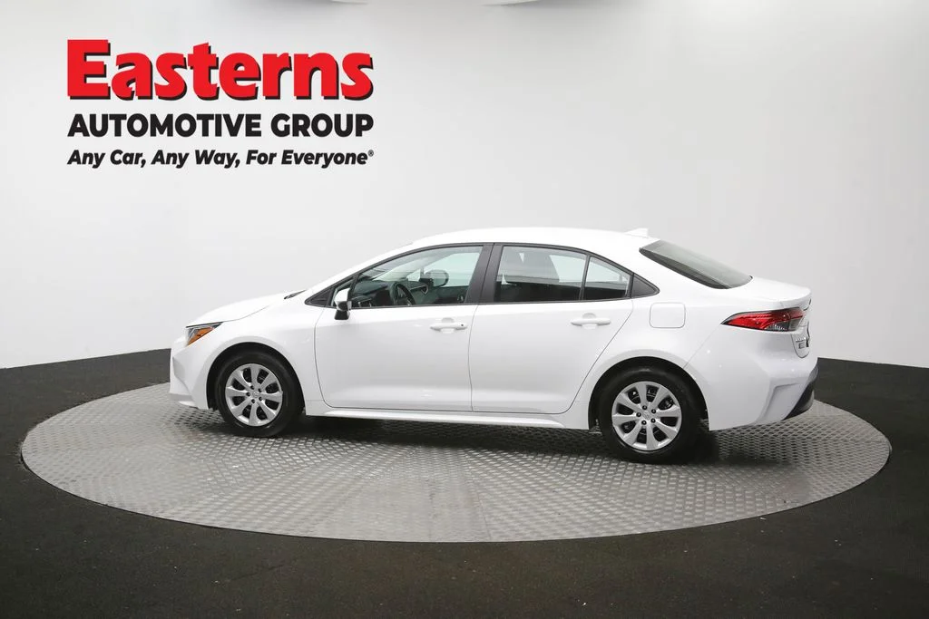 Used 2026 White Toyota LE image 60