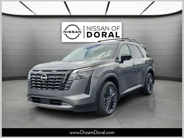 New 2026 Gun Metallic Nissan SV image 1