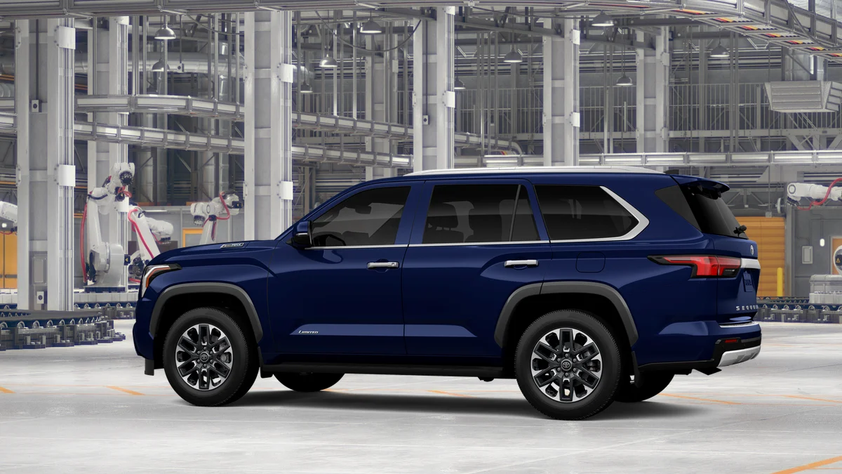 New 2026 Blueprint Toyota Limited image 5