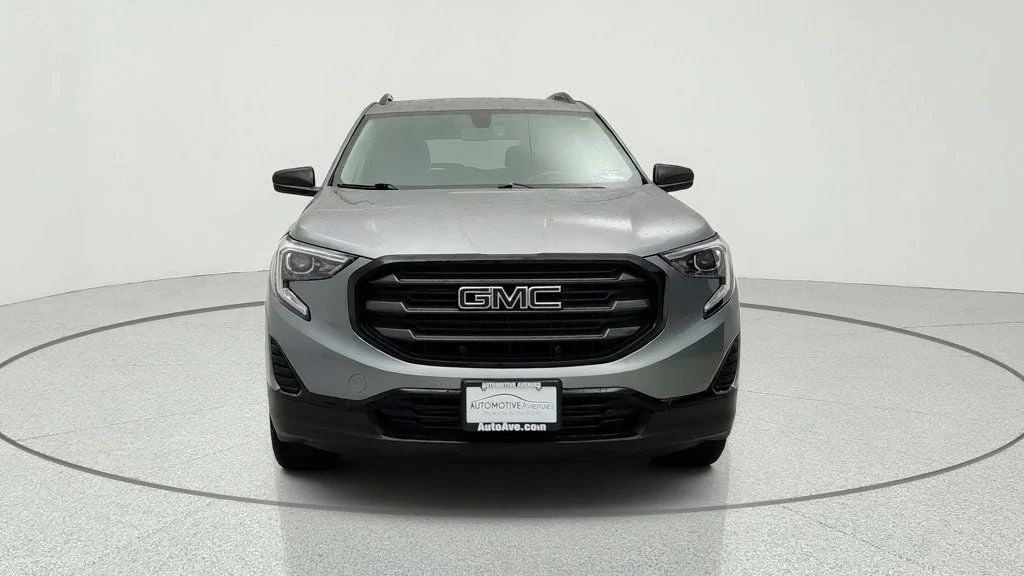 Used 2019 Satin Steel Metallic GMC AWD 4dr SLE Black Edition w/ Driver Convenience Package image 2