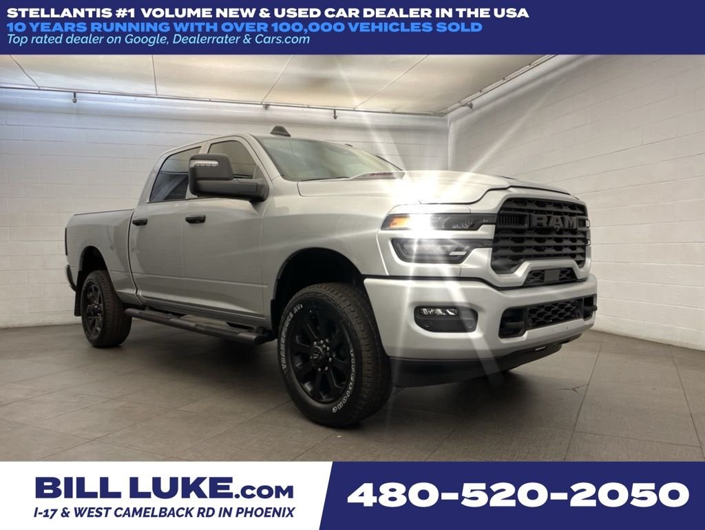 2026 RAM 2500 Tradesman/Black Express 4X4 Crew Cab SWB's photo