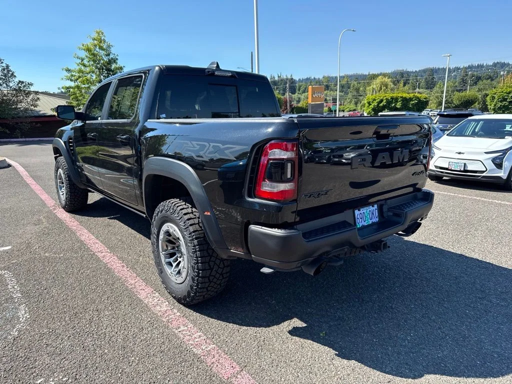 Used 2022 Black Ram TRX image 7