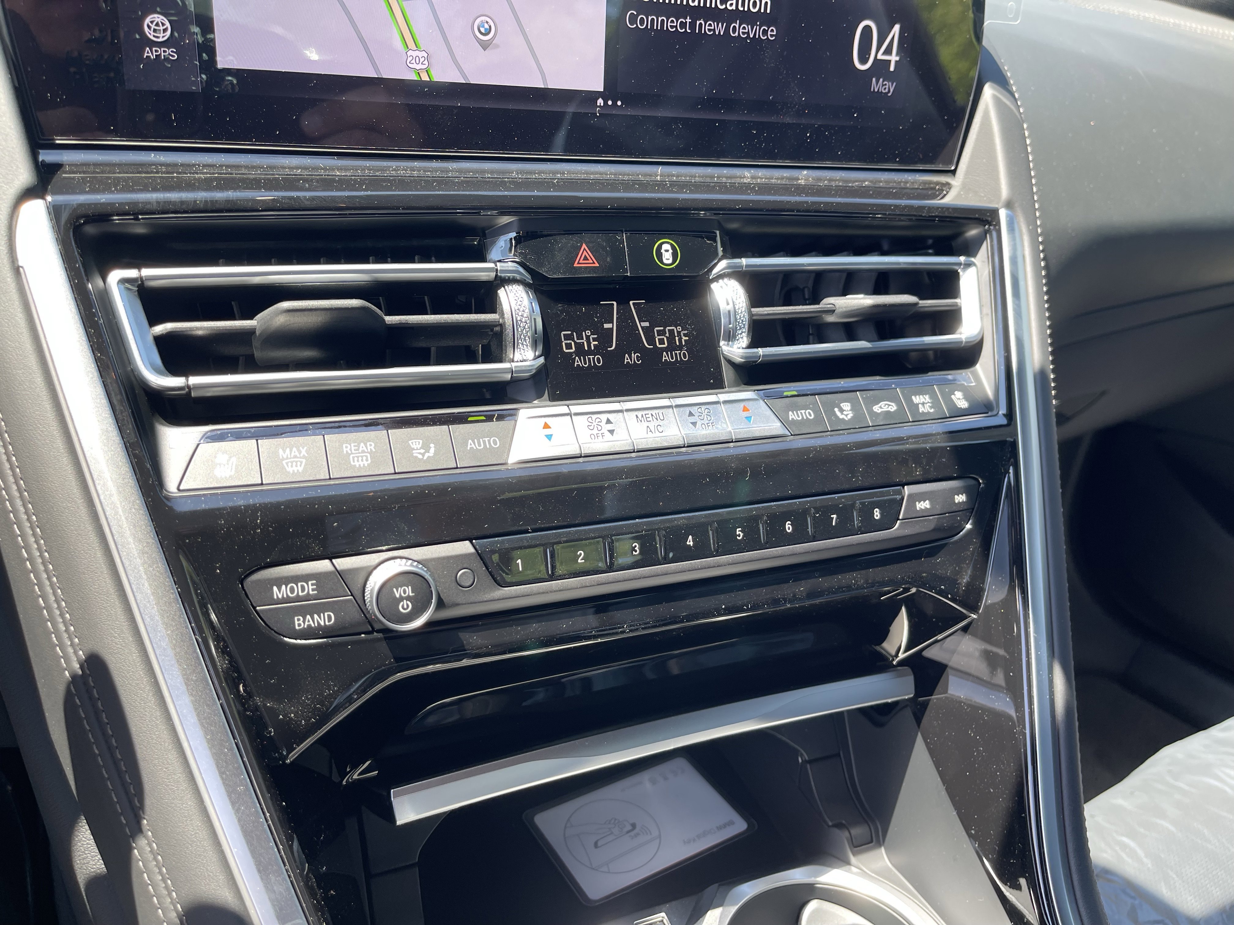 New 2026 Carbon Black Metallic BMW 840i image 14