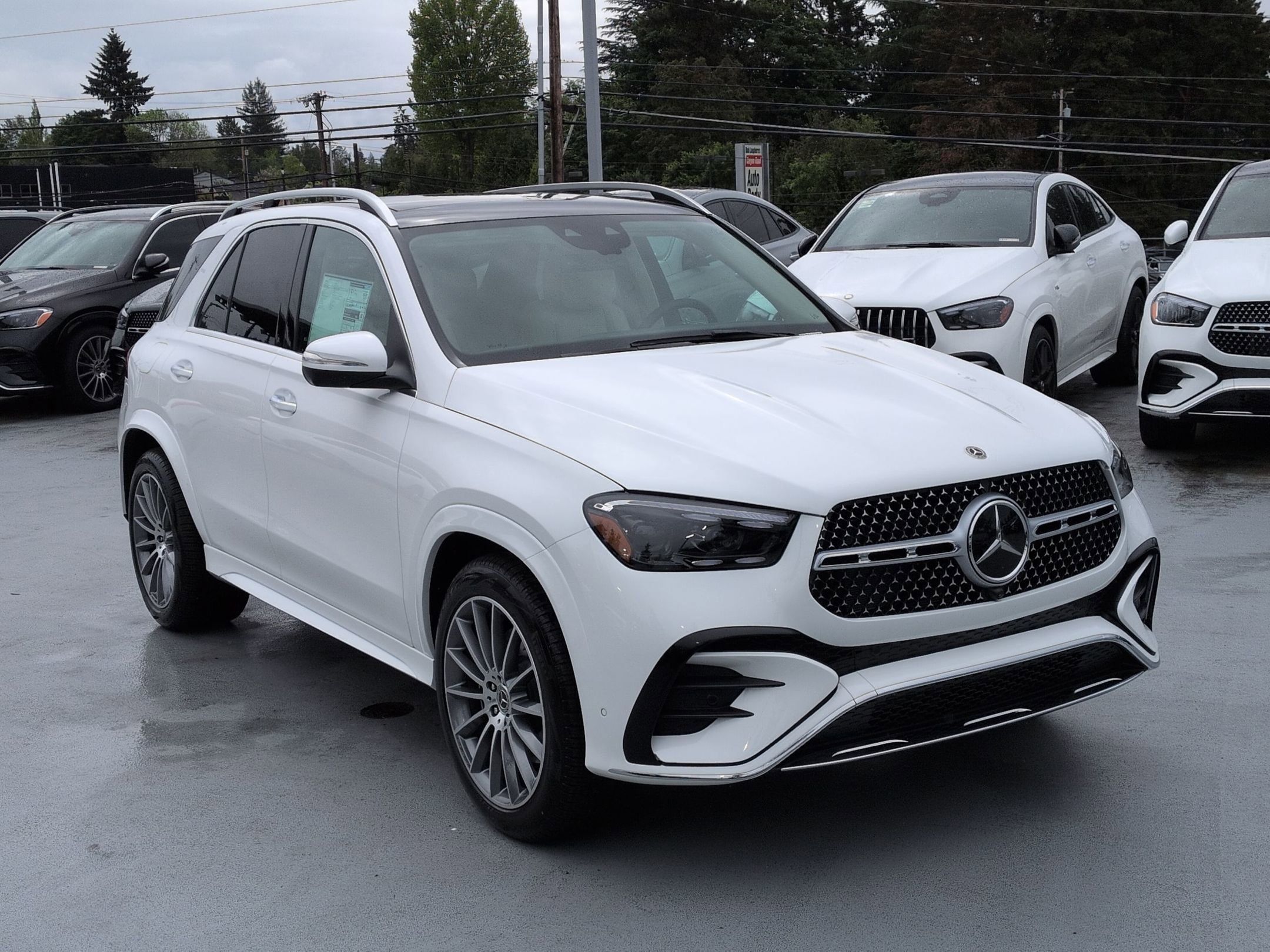 New 2026 Polar White Mercedes-Benz GLE 450 image 40