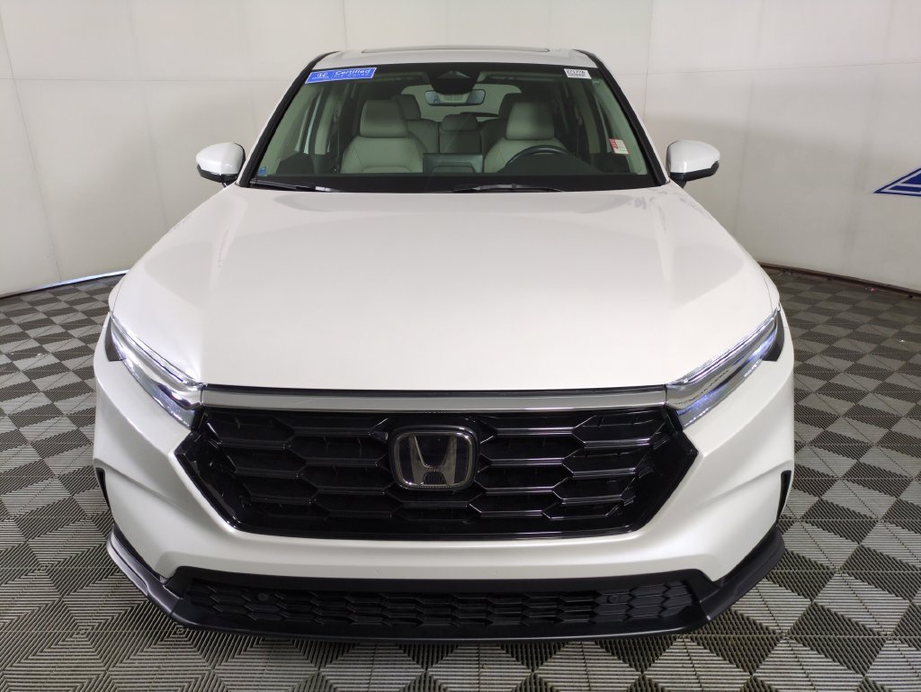 Certified Used 2025 Platinum White Honda EX-L image 9