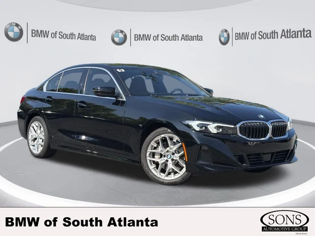 2026 BMW 3 Series 330i NA