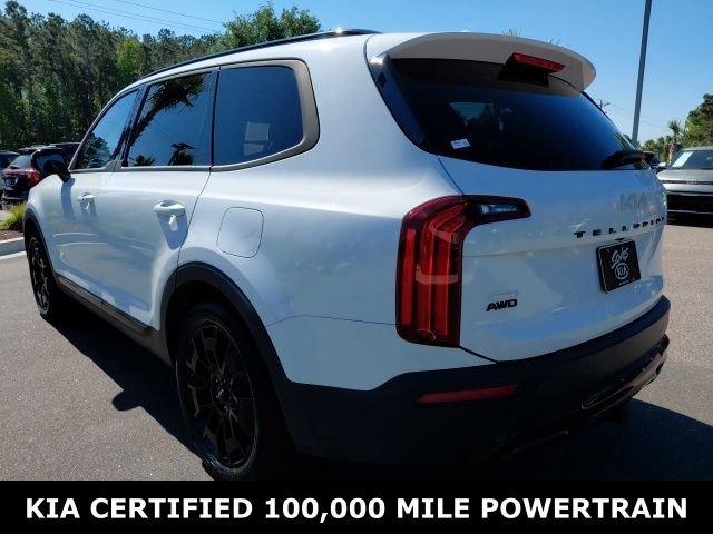 Used 2022 White Kia SX image 6