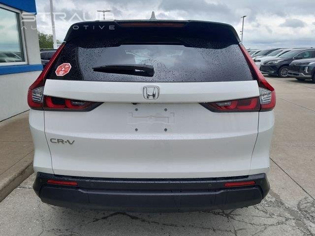 Used 2024 Platinum White Pearl Honda EX-L image 6