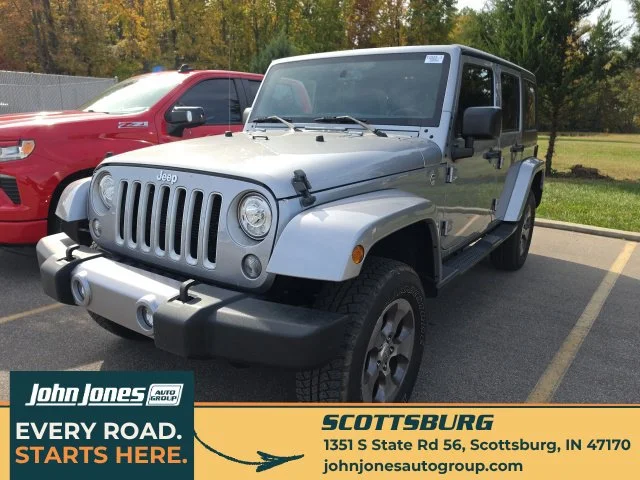 2018 Jeep Wrangler JK Unlimited Sahara