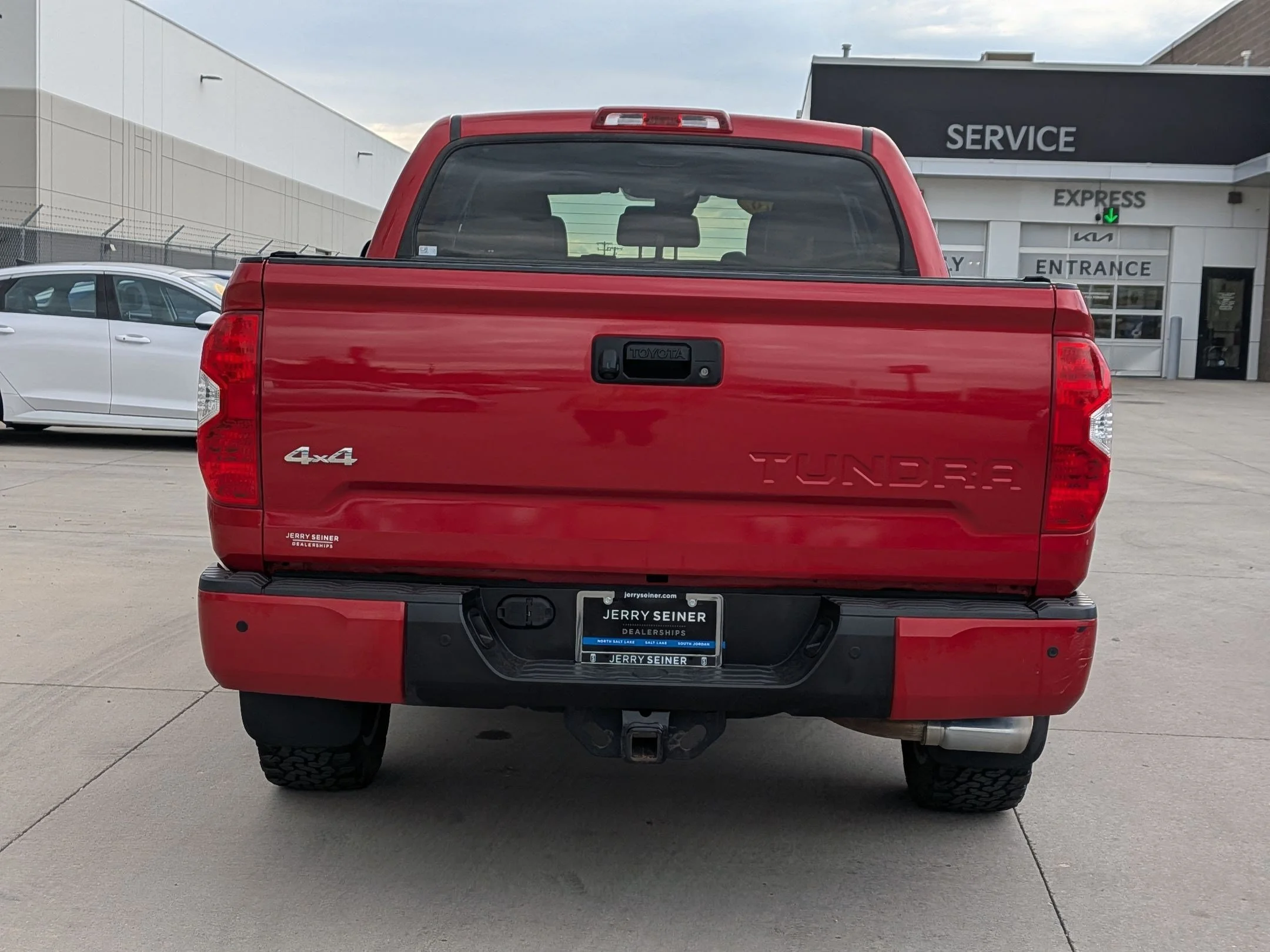 Used 2019 Barcelona Red Metallic Toyota 1794 Edition image 4