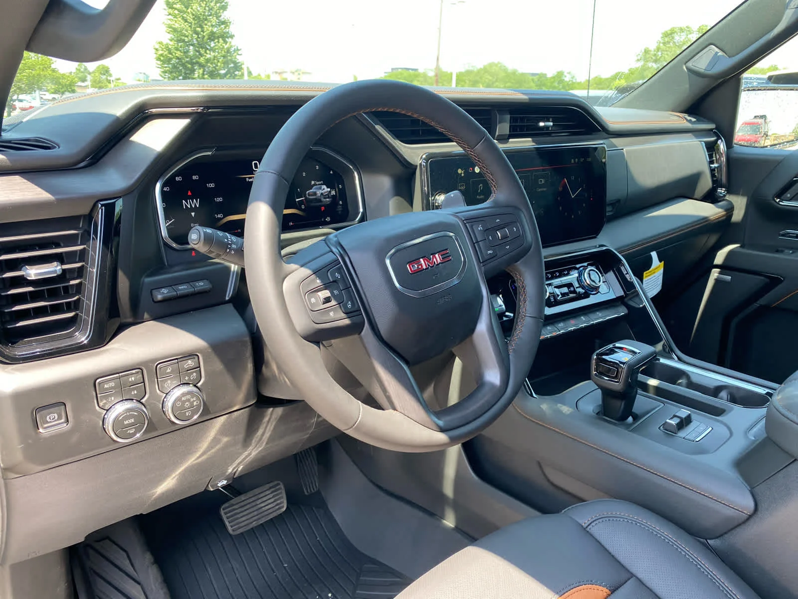 New 2026 Sterling Metallic GMC AT4 image 10