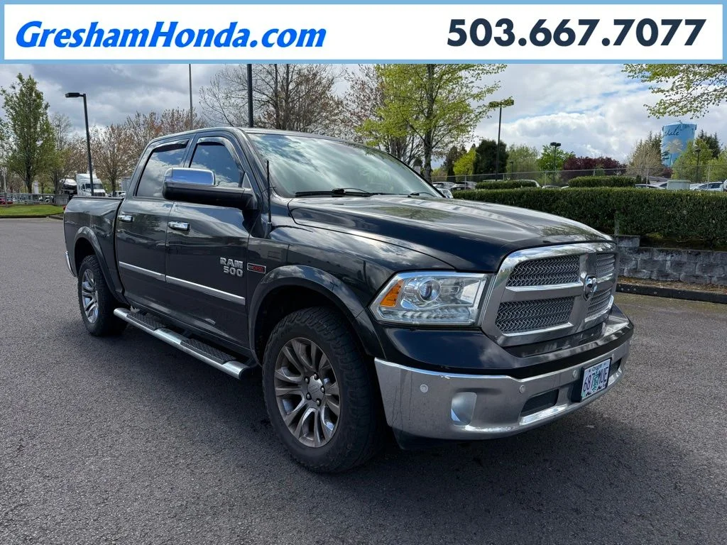 2015 RAM 1500 Laramie Limited Crew Cab 4x4's photo