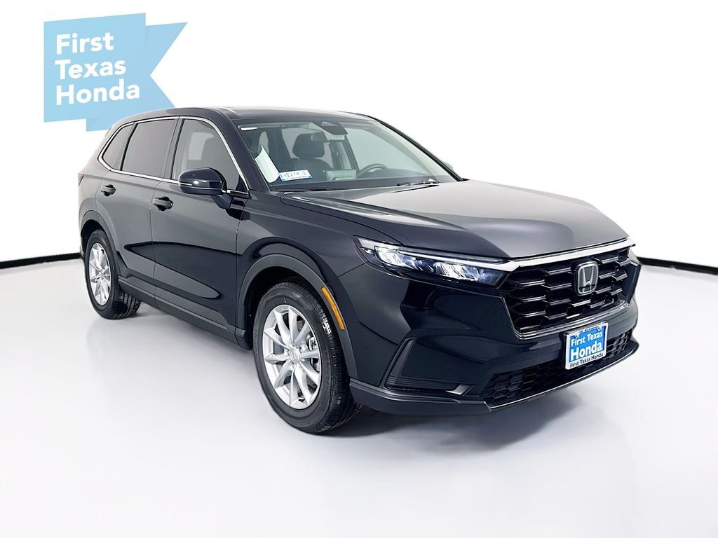 New 2026 Crystal Black Pearl Honda EX image 1