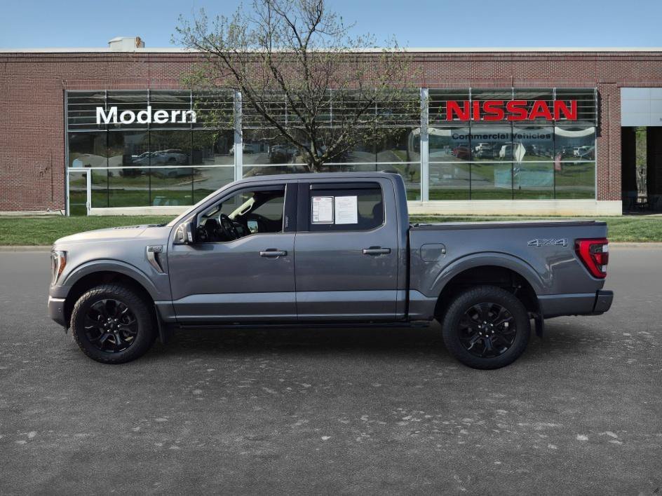 Used 2023 Gray Metallic Ford Platinum image 2