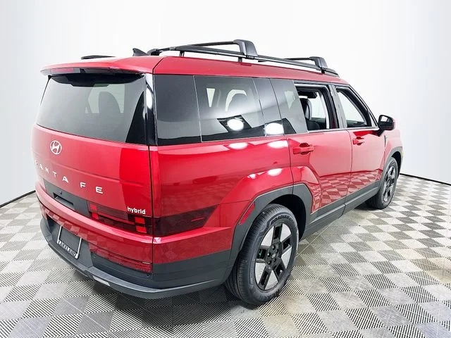 New 2026 Red Hyundai SEL image 3