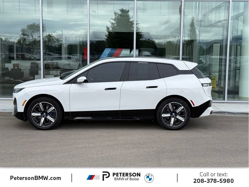 Used 2023 BMW iX Base with VIN WB523CF07PCM05009 for sale in Boise, ID