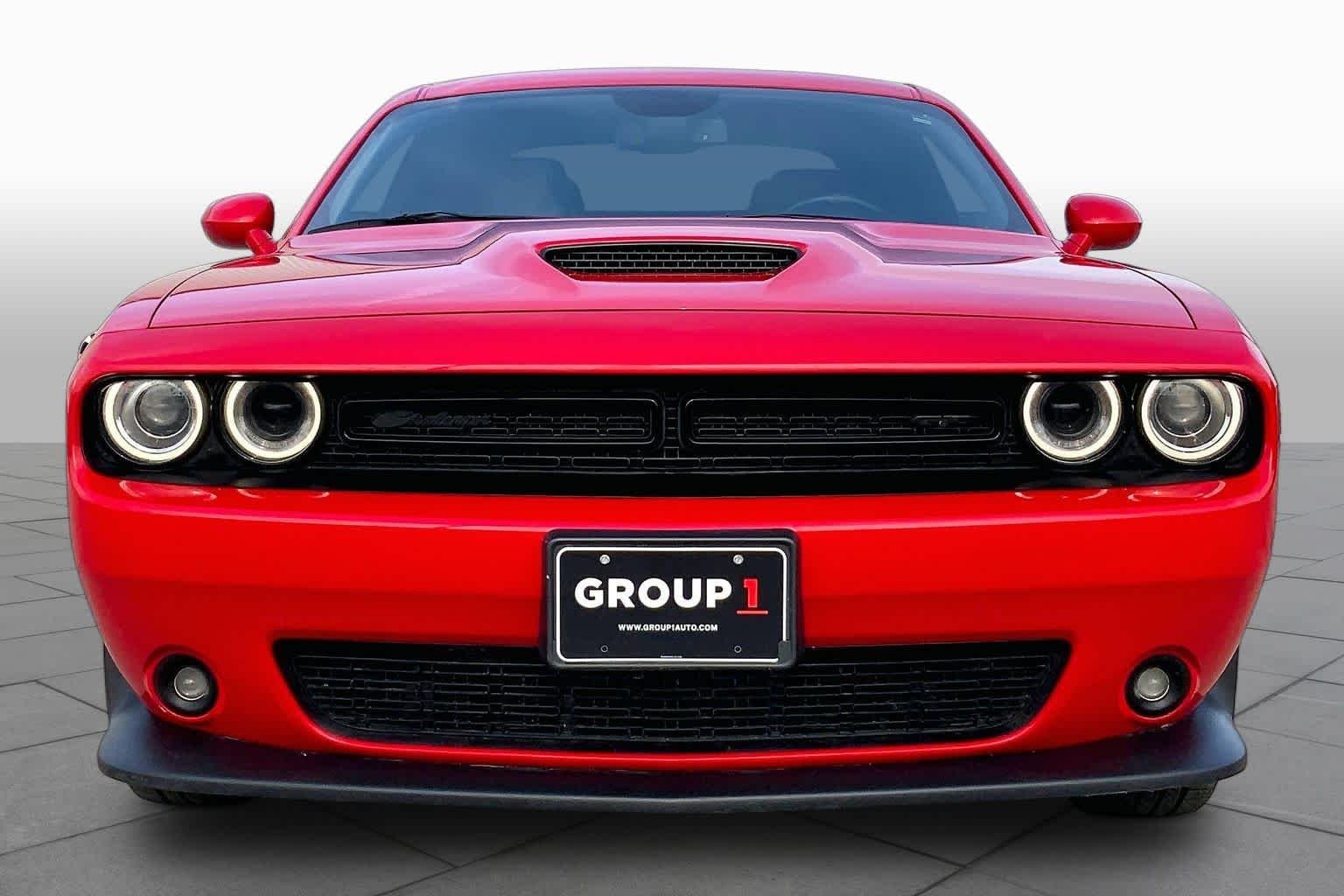 Used 2021 Torred Clearcoat Dodge GT image 4